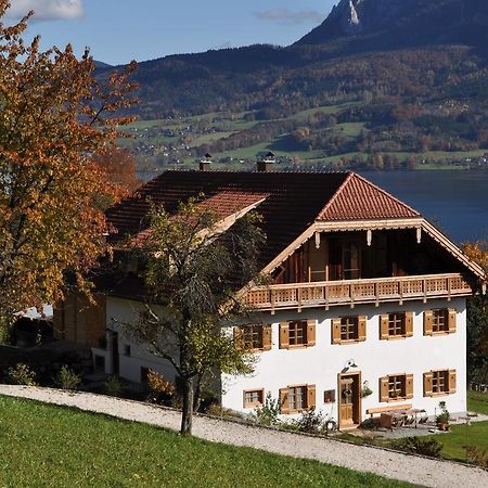 Exklusiv Apartment Scheichl Unterach am Attersee Luaran gambar