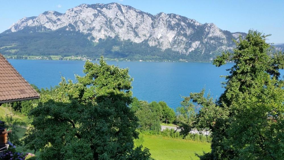 Exklusiv Apartment Scheichl Unterach am Attersee Luaran gambar