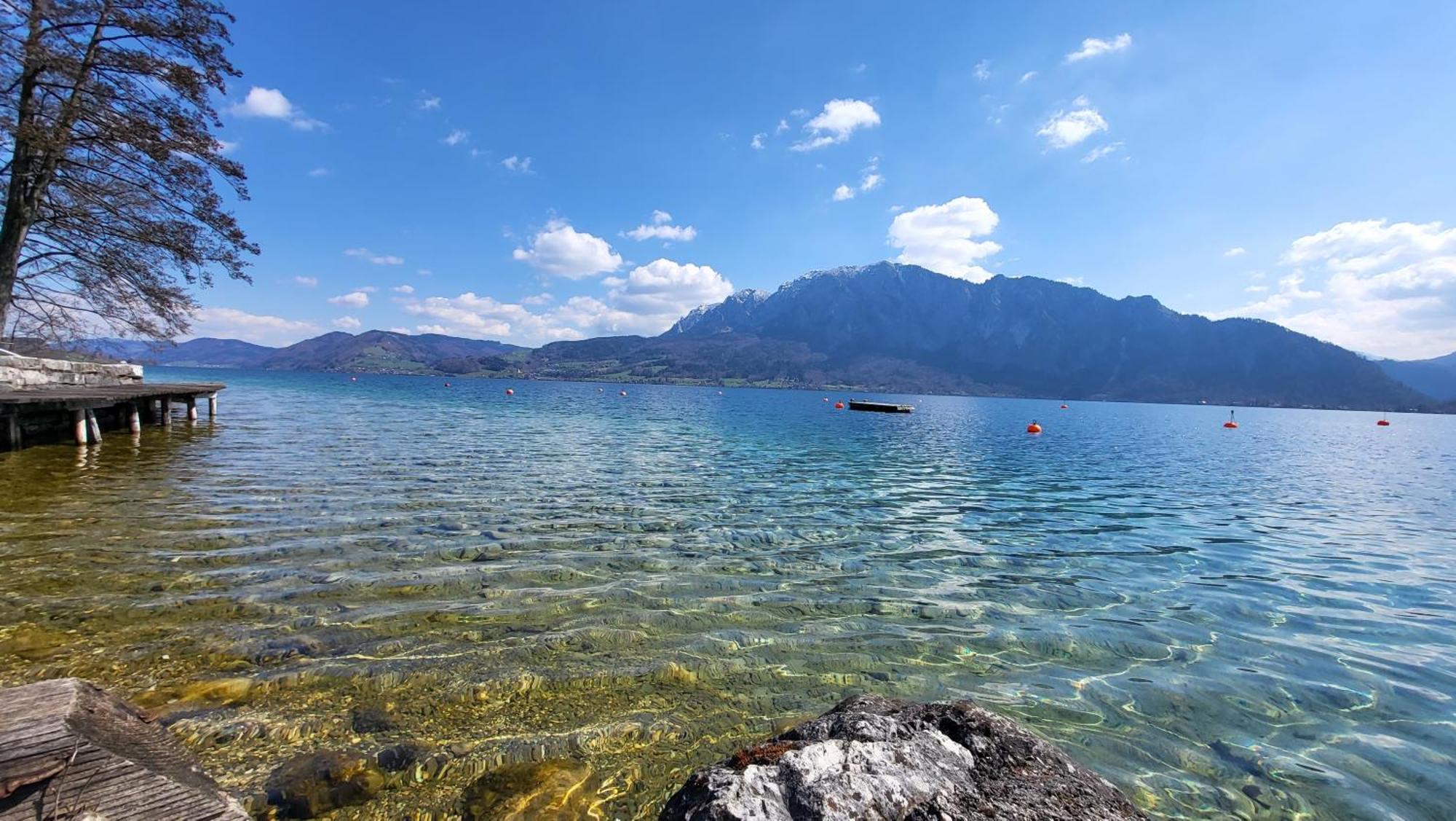 Exklusiv Apartment Scheichl Unterach am Attersee Luaran gambar