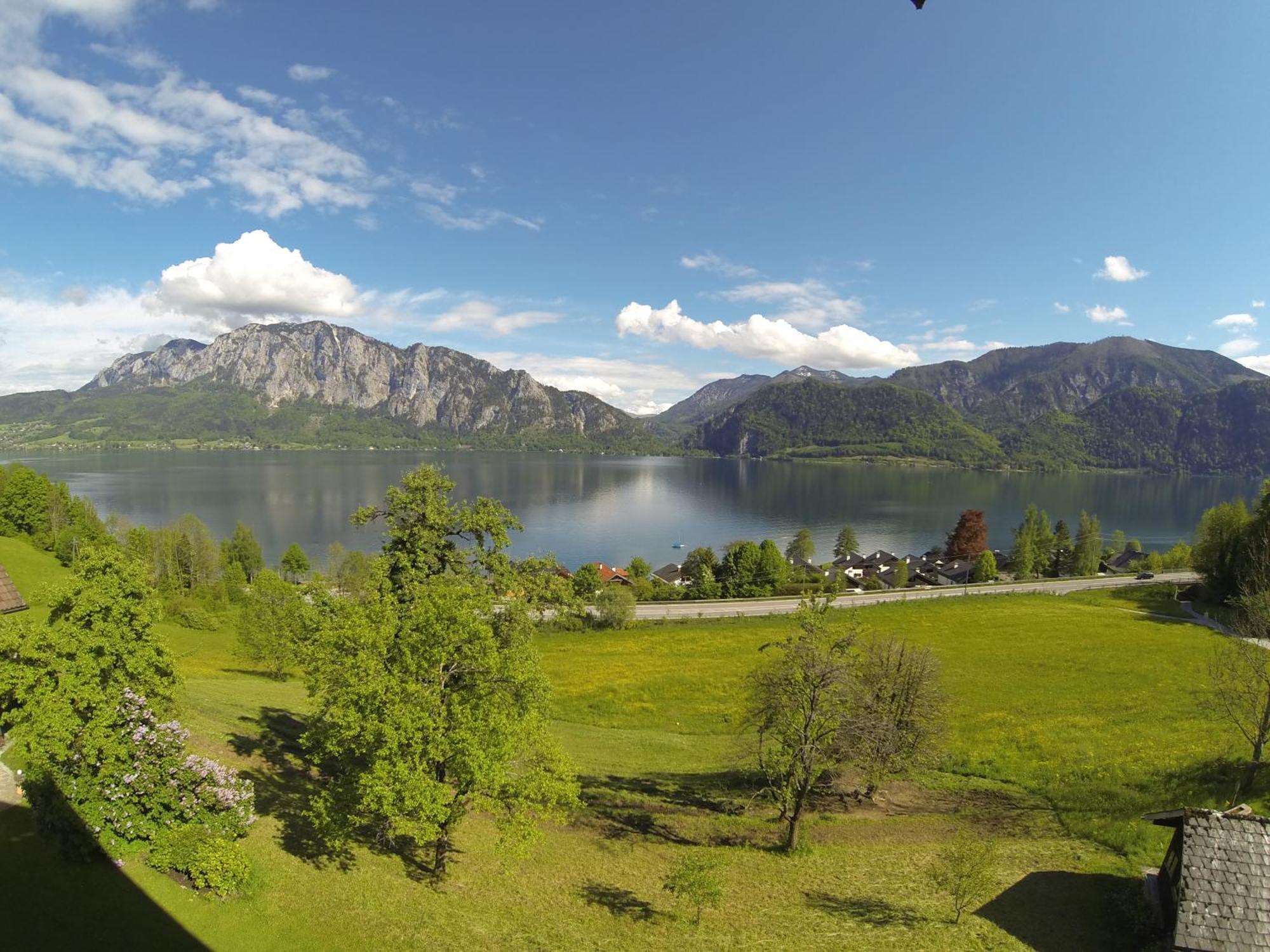 Exklusiv Apartment Scheichl Unterach am Attersee Luaran gambar