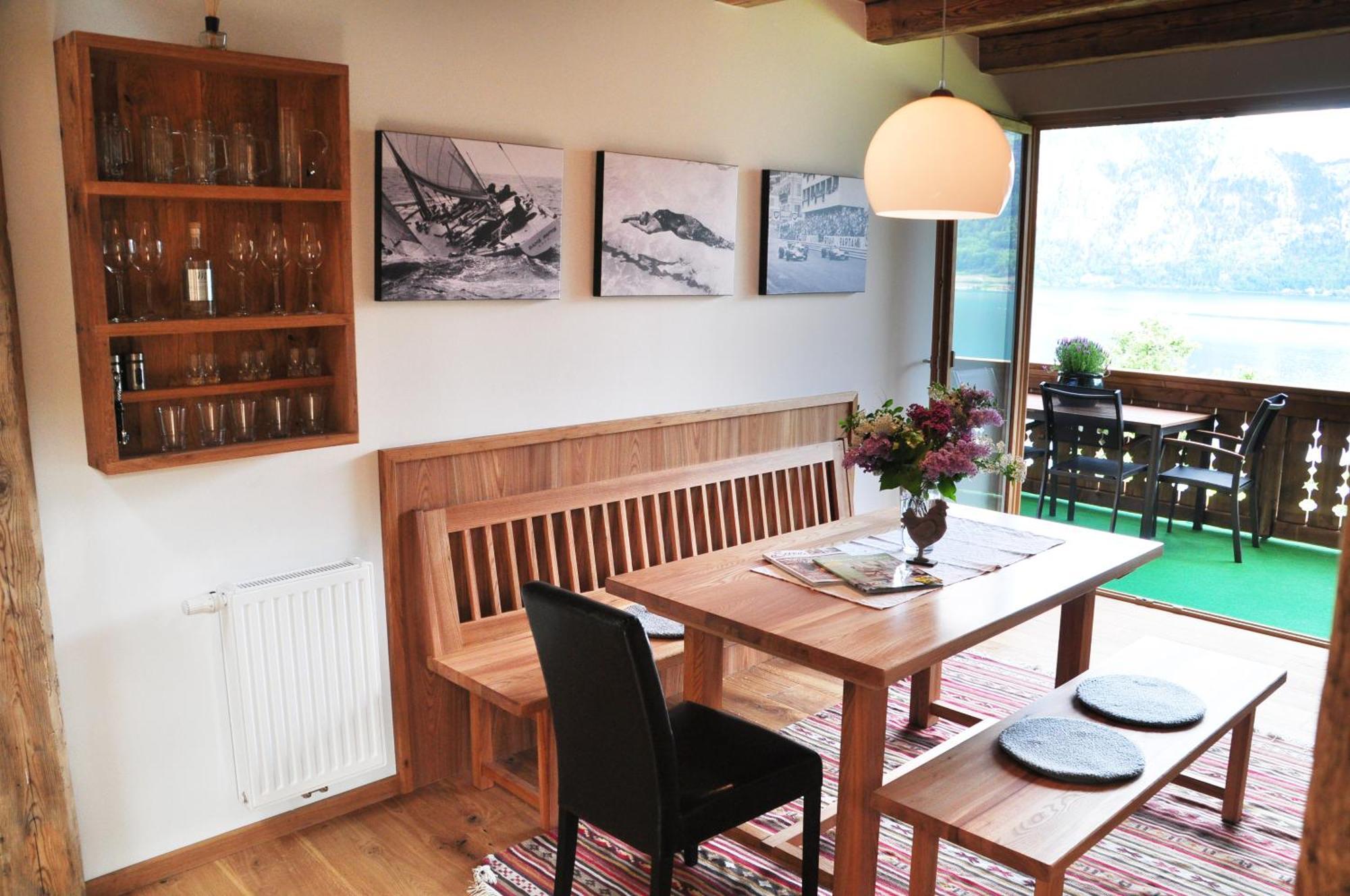 Exklusiv Apartment Scheichl Unterach am Attersee Luaran gambar