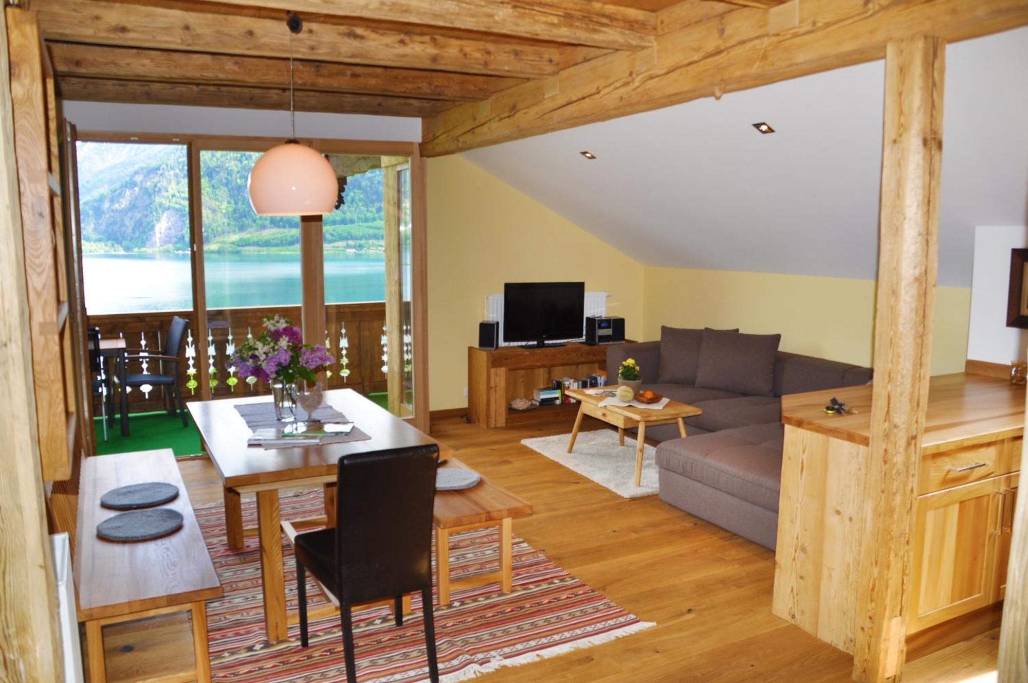 Exklusiv Apartment Scheichl Unterach am Attersee Luaran gambar