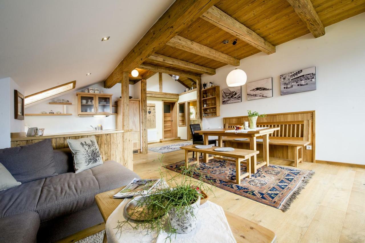 Exklusiv Apartment Scheichl Unterach am Attersee Luaran gambar