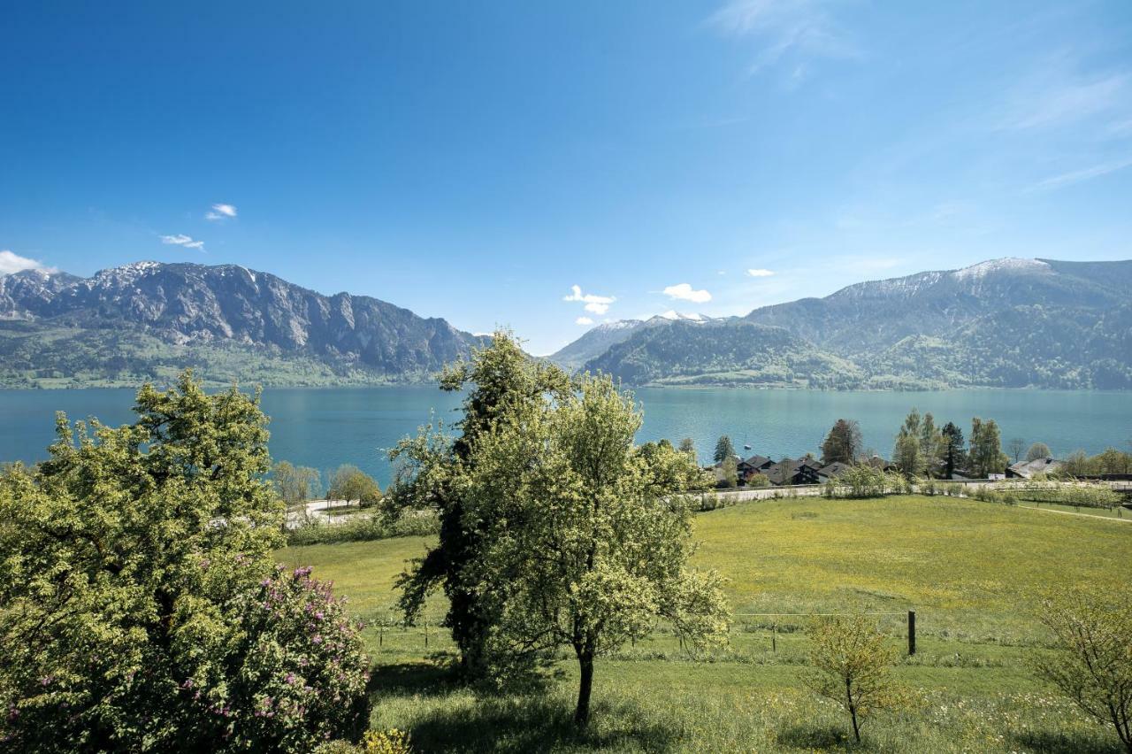 Exklusiv Apartment Scheichl Unterach am Attersee Luaran gambar