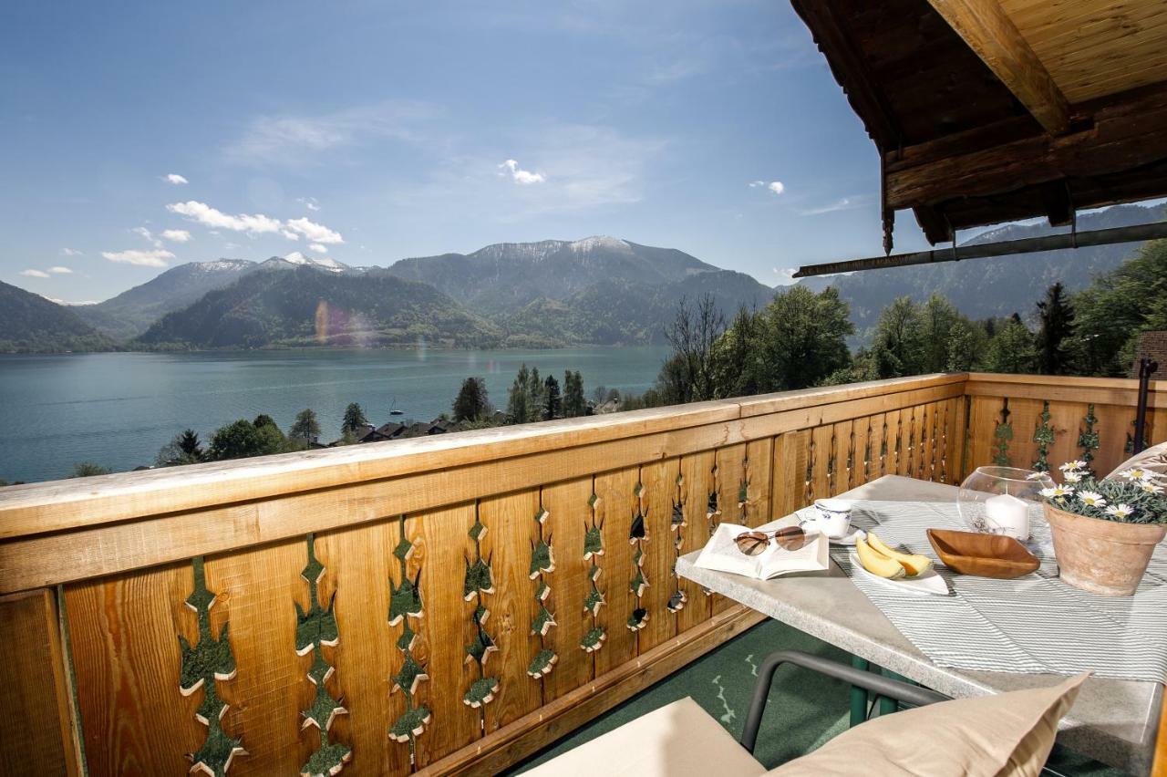 Exklusiv Apartment Scheichl Unterach am Attersee Luaran gambar